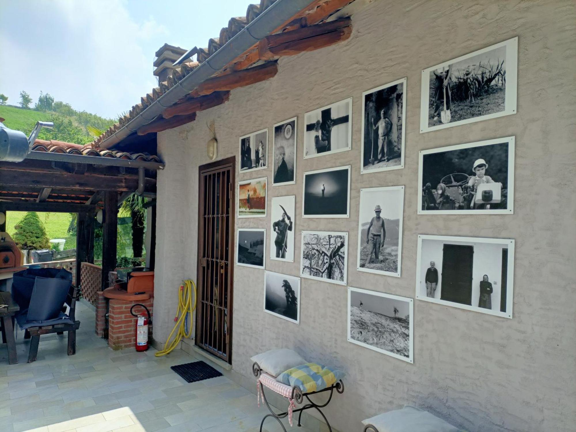 Casa Del Canta Borgomale Exterior foto