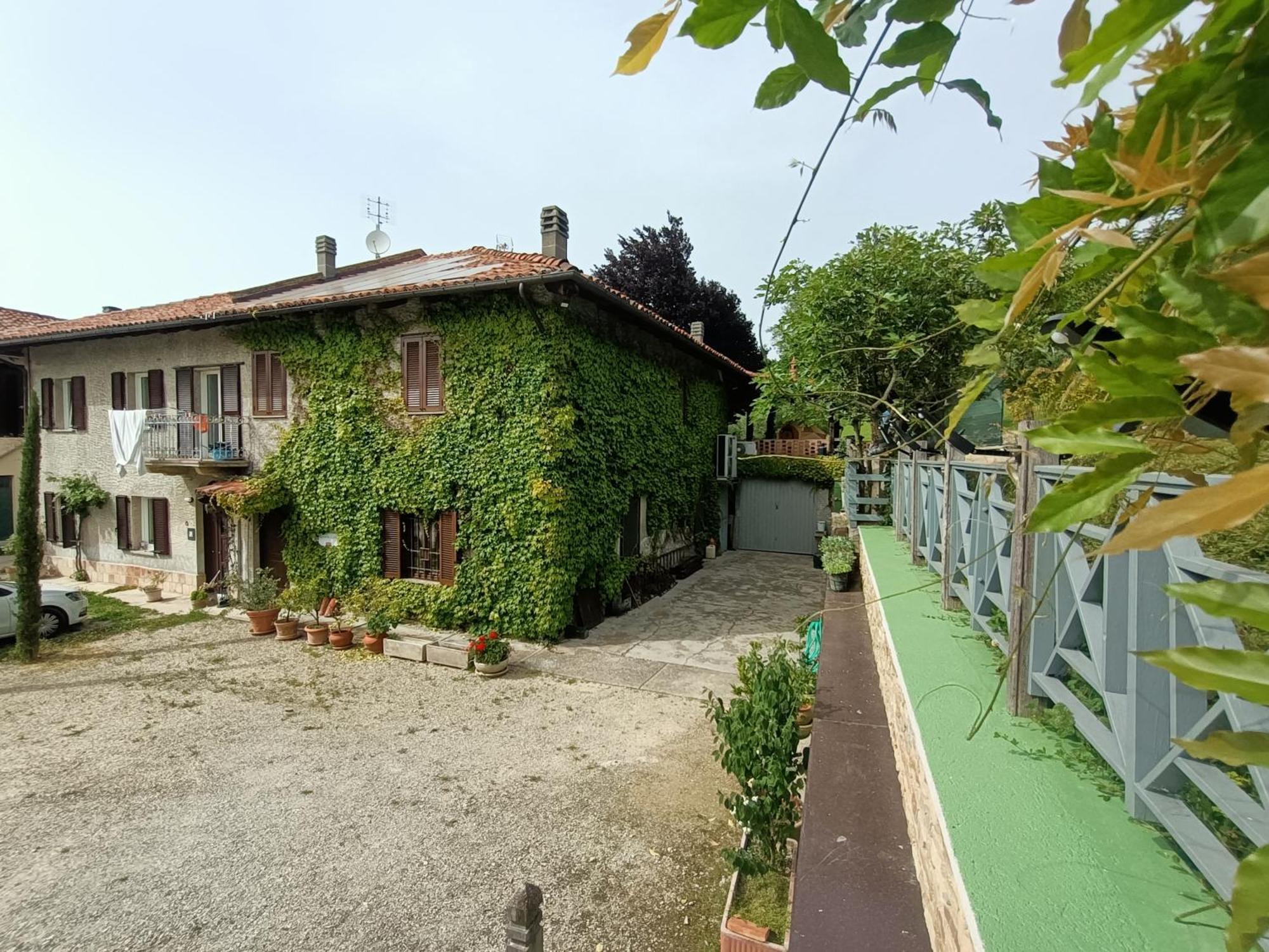 Casa Del Canta Borgomale Exterior foto