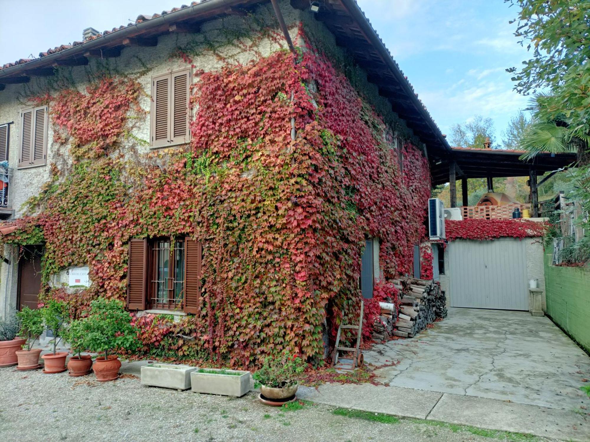 Casa Del Canta Borgomale Exterior foto