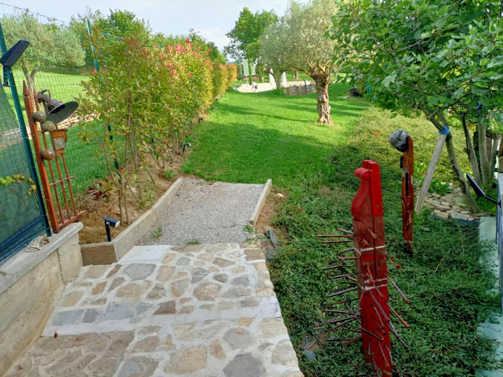 Casa Del Canta Borgomale Exterior foto