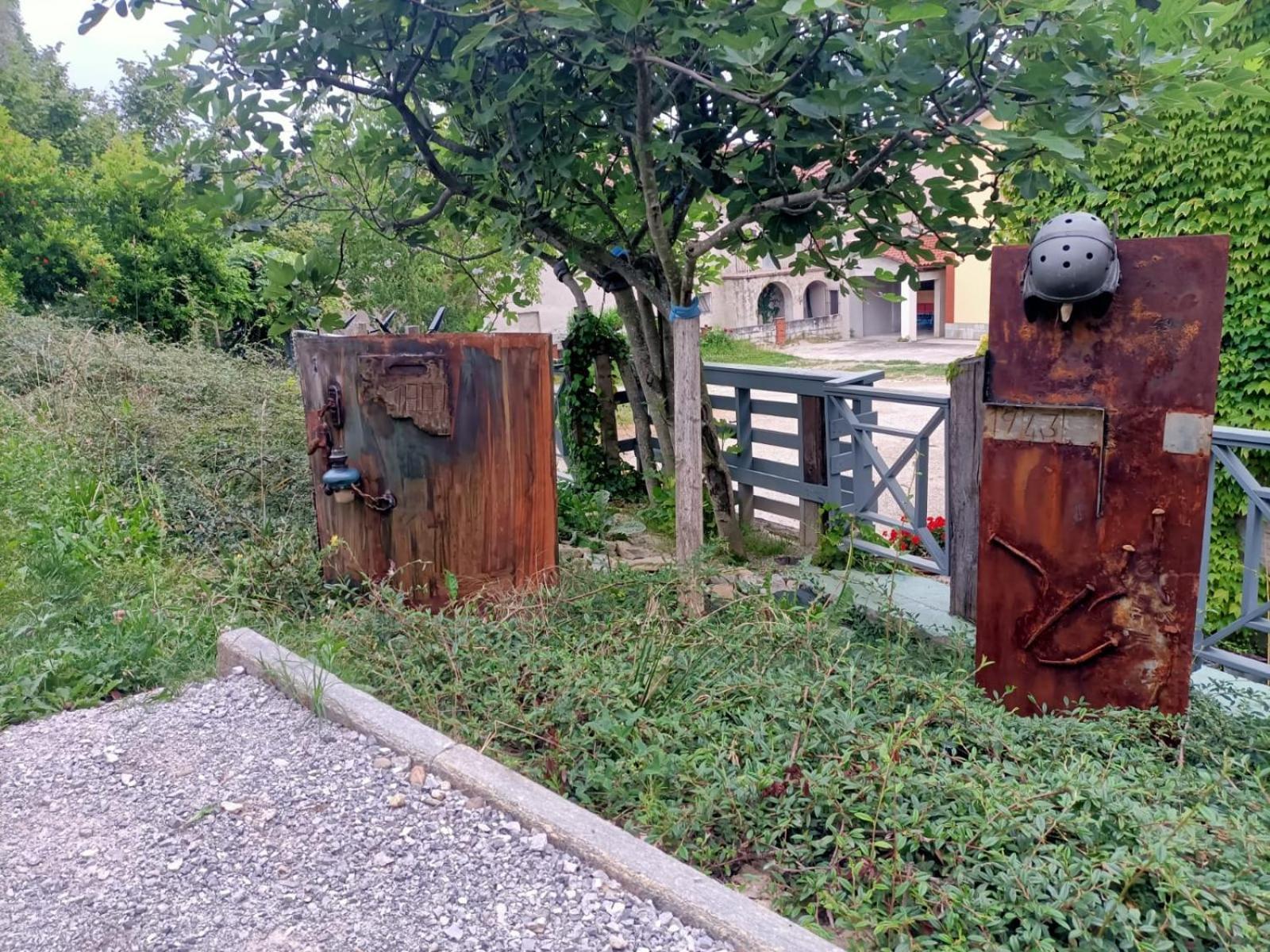 Casa Del Canta Borgomale Exterior foto