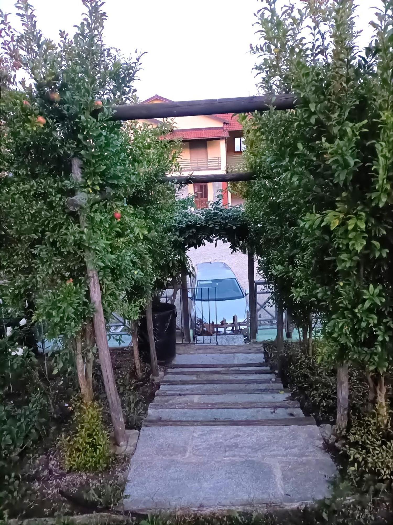 Casa Del Canta Borgomale Exterior foto